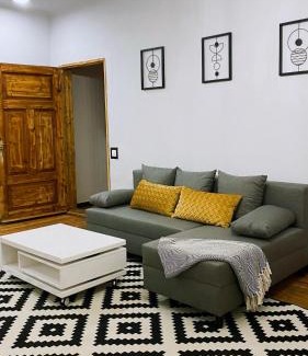 Kalkuni Apartment | Welcoming Ludvig Apartment: Family-Friendly with Kitchen
