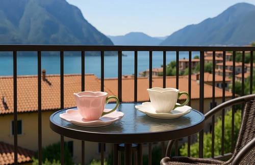 Lovere House | LUER PRINCE- TERRACED VILLA WITH LAKE VIEW