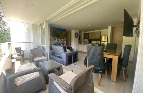 Santa Fe de Antioquia Apartment | Idyllic Retreat in Santa Fe de Antioquia with Pool Access