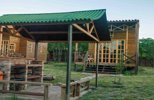 Villa de Leyva Ski Chalet | Lugar muy tranquilo, en la naturaleza, ideal para lectura, meditación, descanso.