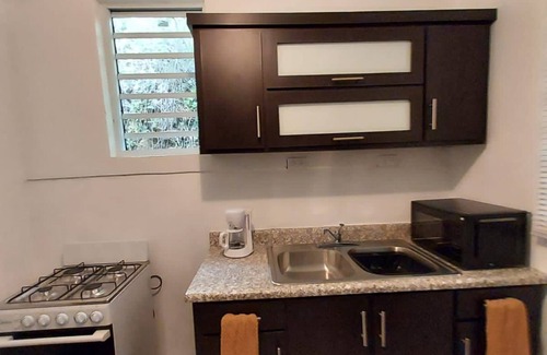 Maguayo Apartment | Peaceful Retreat for Families with Spa and Kitchen Access