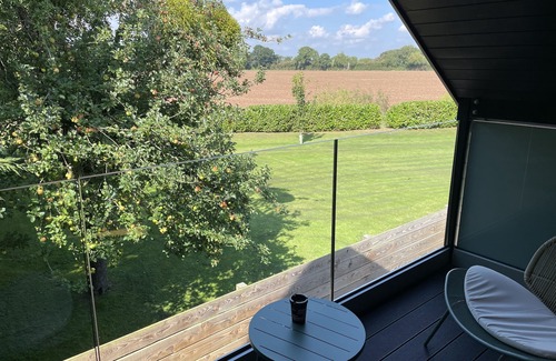Hereford Cottage | Escape to LUGG VIEW: Holiday Cottage with Hot Tub