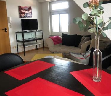 Obernkirchen Apartment | Experience Comfort at Luise - Rated 8.7/10 by Guests