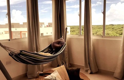 Santo Domingo Este Apartment | Convenient Getaway Near Airport with Spa and Family Amenities