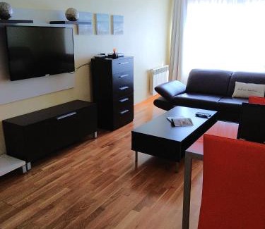 Castello de la Plana Apartment | Elegant Oceanfront Retreat in the Heart of the City