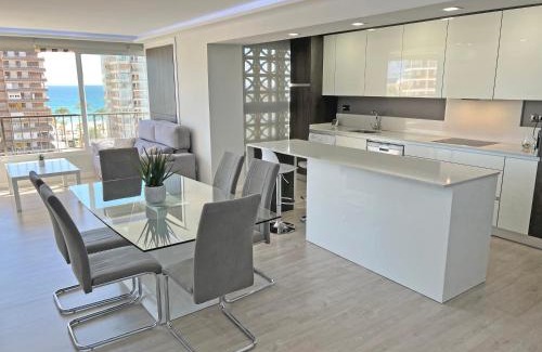 Playa de San Juan Apartment | Beachfront Escape: 4-Star Hotel with Free Parking & Pool