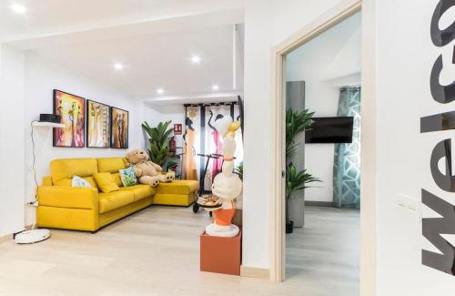 El Cristo y Buenavista Apartment | Deluxe Stay: Parking, Projector & Family-Friendly Fun