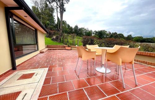 Choconta House | Cozy Cabaña at Represa del Sisga with BBQ and Wifi