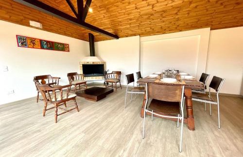 Choconta House | Cozy Cabaña at Represa del Sisga with BBQ and Wifi