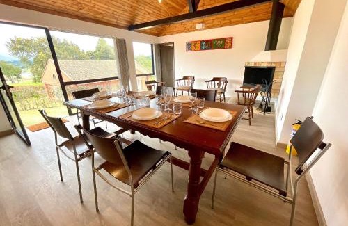 Choconta House | Cozy Cabaña at Represa del Sisga with BBQ and Wifi