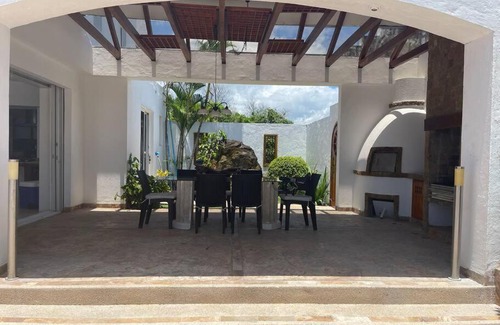 Same House | Elegant Casa Blanca with Private Pool and Family Amenities