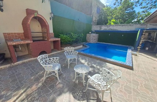 Santiago Province Villa | Elegant 4-Bedroom Villa with Pool and BBQ Area
