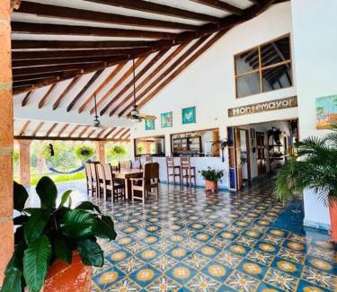Ayapel Villa | Eco-Friendly Retreat with Pet and Child Amenities