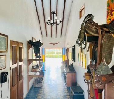 Ayapel Villa | Eco-Friendly Retreat with Pet and Child Amenities