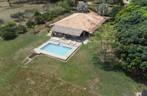 Ayapel Villa | Eco-Friendly Retreat with Pet and Child Amenities