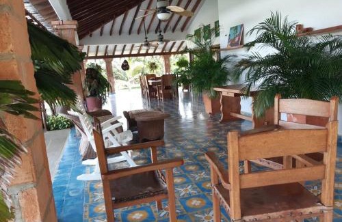 Ayapel Villa | Eco-Friendly Retreat with Pet and Child Amenities