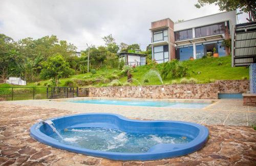 La Cumbre Villa | Serene Mountain Retreat with Pool and Pet-Friendly Options