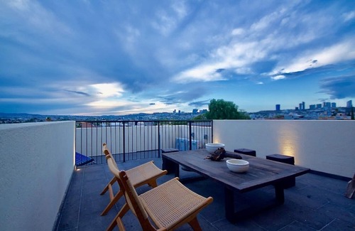 Downtown Queretaro Hotel | Elegant Suite with Terrace in Top Qro Location