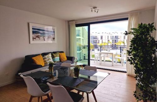 San Juan de Alicante Apartment | Elegant Oceanfront Apartment Steps from the Beach