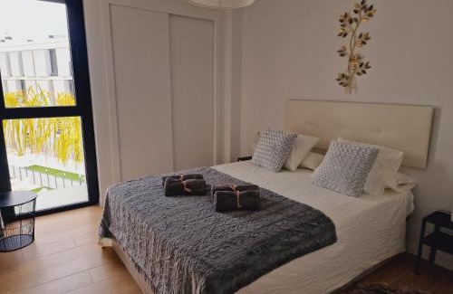 San Juan de Alicante Apartment | Elegant Oceanfront Apartment Steps from the Beach