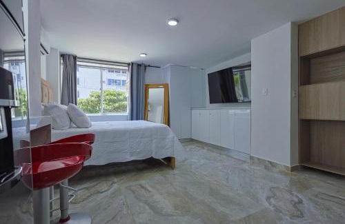El Laguito Apartment | Beachfront Apartment with Ocean View and Breakfast Included
