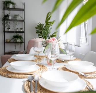 Distrito Oeste Apartment | Elegant Apartment Steps from Beaches with WiFi & Garage