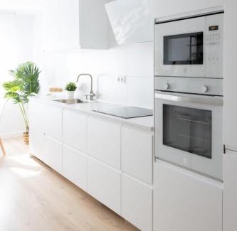 Distrito Oeste Apartment | Elegant Apartment Steps from Beaches with WiFi & Garage