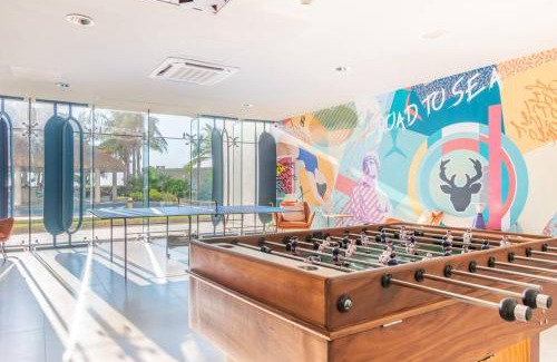 Zona Dorada Apartment | Lujoso Depa al Pie de la Playa Camino al Mar