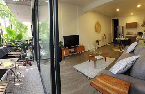 Colonia Cuauhtemoc Apartment | Elegant Apartment in Col. Cuauhtemoc with Spa & Hot Tub