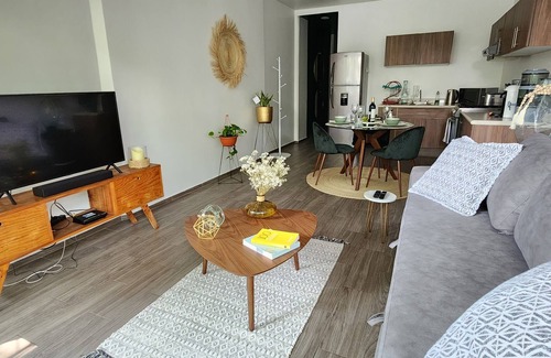 Colonia Cuauhtemoc Apartment | Elegant Apartment in Col. Cuauhtemoc with Spa & Hot Tub