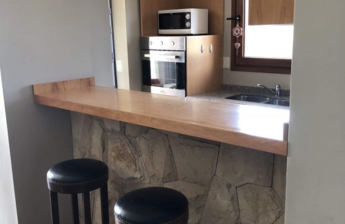 Dina Huapi Apartment | Elegant Lakefront Retreat at Nahuel Huapi with Security