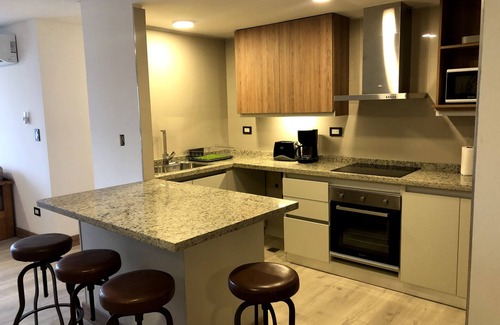 Mendoza City Center Apartment | Mountain View Retreat with Pool and Spa Amenities