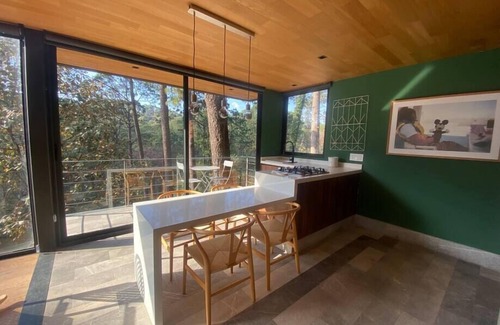 Valle de Bravo Apartment | Elegant Boutique Loft in Valle de Bravo Cedro Awaits You