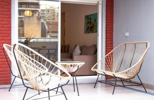 Villa Urquiza Apartment | Pet-Friendly Retreat with Private Terrace in Villa Urquiza