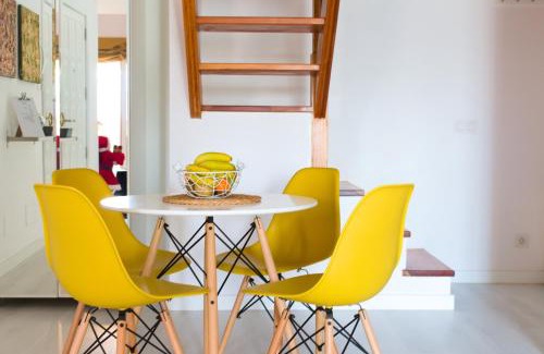 Historical Center Apartment | Modern Duplex with Ocean View & Fantastic Terrace