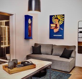Csarnok negyed Apartment | Discover Lujza B Studio 45: Your Perfect Getaway