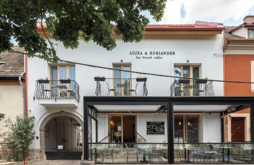 Vac Bed & Breakfast | Elegant Lujza & Koriander: 4-Star Spa Retreat, Rated 9.6
