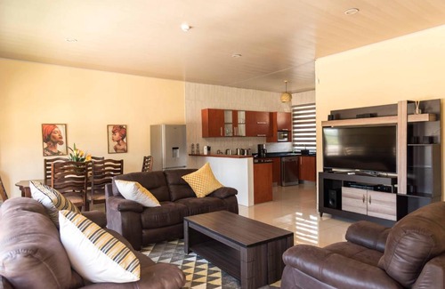 Lusaka Central Apartment | Child-Friendly Getaway: Lukonde Apartment, 4-Star Rated