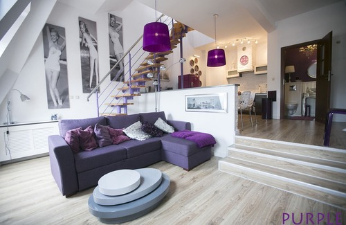 West Pomeranian Voivodeship Apartment | Elegant 4-Star Luksus Apartamenty Mariacka with Kitchen