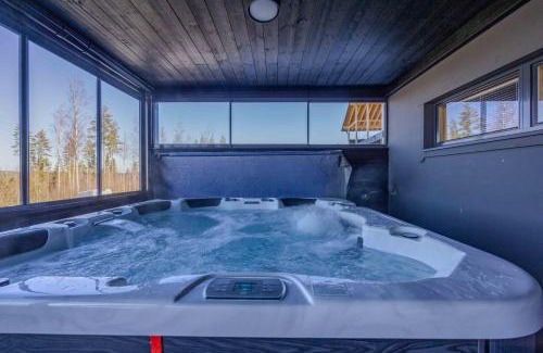 Jamsa Villa | Elegant Villa Lempi: 4-Star Retreat with Hot Tub & Pet Welcome