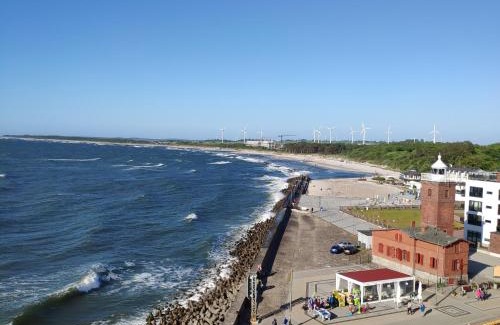 Darlowko Apartment | Experience Scenic Oceanfront Apartments in Darłówko