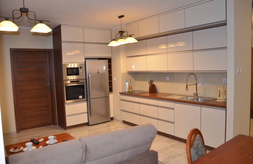Gizycko Apartment | Beachfront Luxury Apartment Near Lake Niegocin Awaits