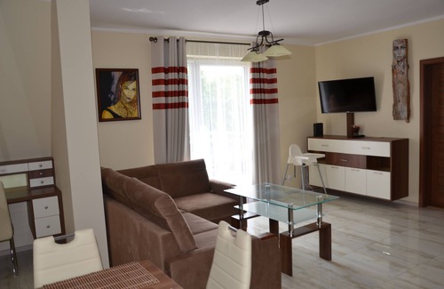 Gizycko Apartment | Beachfront Luxury Apartment Near Lake Niegocin Awaits
