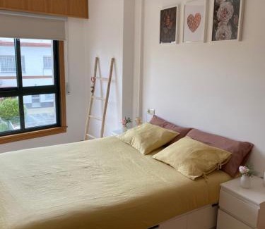 Mino Apartment | Oceanfront Retreat at Luky Miño with Top Guest Rating