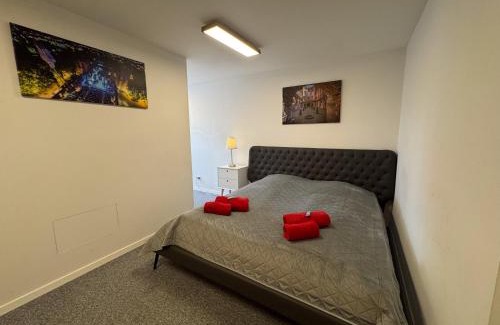 Bad Hersfeld Apartment | "Lullus" Apartment im Zentrum von Bad Hersfeld mit privatem Parkplatz