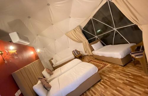 Wadi Rum Bed & Breakfast | Experience Lulua Camp: Oceanfront Bliss & Spa Retreat