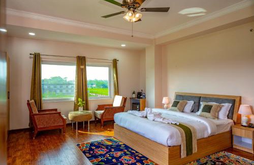 Lumbini Hotel | Relaxing Stay at Lumbini Five Elements Hotel with Hot Tub