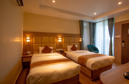 Gandaki Zone Hotel | Budget-Friendly Stay at Siddhartha Lumbini Green Resort