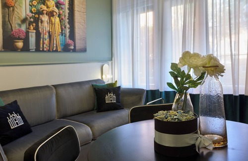 San Marco Apartment | Relax in Brera Boutique Suite Milan with Spa & Pet-Friendly Perks