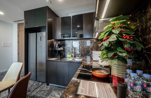 Thao Dien Apartment | Elegant Lumiere Riverside Apartment with Pool & Family Amenities